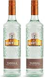 J.J. Whitley Vanilla Russian Vodka (Vodka de Vainilla) - 700 ml (Paquete de 2)