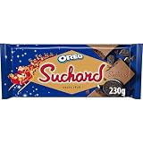 Suchard Oreo Turrón de Chocolate con Leche y Galleta Oreo - 230 g