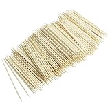 Fackelmann Palillos 6,8cm, madera de bambú. 300 ud-s.