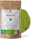 Matcha orgánico de Japón 80 g – Chabiothé – Matcha en polvo finamente molido