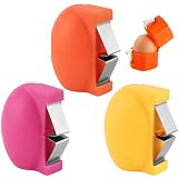 3 Piezas Abrehuevos Pelador De Huevos Multifuncional Este Abrehuevos De Acero Inoxidable Es Fácil De Usar Y Limpiar Y Resulta Adecuado Para Cocinar Acampar Y Otras Ocasiones