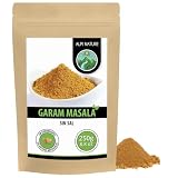Alpi Nature Garam Masala en Polvo 250g, Condimento de Pollo Tikka Masala, Especias Indias