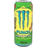 Monster Rio Punch Juice, Bebida Energética Gasificada, Lata 500 ml