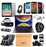 5-41 Piezas Lote Mixto de Electrónica, Paquete de Productos Multimedia y Cajas de Regalo, Devoluciones a Granel