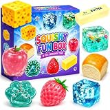 8 Piezas Squishy Box Mystery Fun Set Pack Set Squishy Antiestrés Blandos