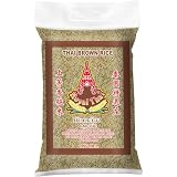 Royal Thay Arroz integral tailandés - 1000 gr - [paquete de 10]