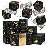 ANOMM Caja Sorpresa, 10 Piezas Caja Regalo CumpleañOs Plegable