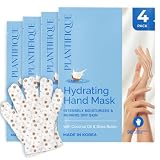 PLANTIFIQUE Mascarilla Manos Coreana con Ácido Hialurónico (x4)
