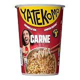 Yatekomo Fideos Orientales Noodles Carne Mundial Cucurella Cup XL, 81g
