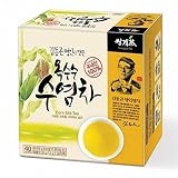 Ssanggye Té de seda de maíz 1,3 g x 40 bolsas de té