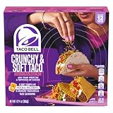 Taco Bell Kit de cena de tacos crujientes y suaves (caja de 12.5 onzas)