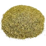 Hojas de Limoncillo Seco Premium de Corte Fino 25g - 1,95Kg 100% Natural y Puro Cymbopogon citratus (25 gramos)