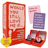 Would You Still Love Me If - Juego De Mesa Adulto Divertido Y Romántico Para Parejas - Juego De Cartas Ideal Para Un Aniversario – Regalo De San Valentín Para El Marido, La Mujer, El Novio O La Novia
