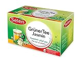 Selen Té verde jazmín, 20 bolsitas de té envasadas individualmente - 36g