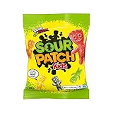 Sour Patch Kids Original, Dulces y Sourgummy, sabores frutales mixtos, 140 g