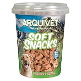 Arquivet, Soft Snacks para Perro Huesitos salmón 300 g
