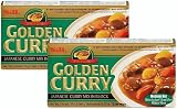 S&B - Golden Curry Medium Hot 220 gr x 2 uds - Pack Promoo