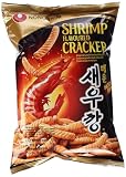 Nong Shim Cracker Con Sabor A Gambas, Picante 75 g