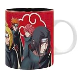 ABYSTYLE – Taza NARUTO SHIPPUDEN Choice des Fans Artwork Akatsuki