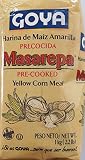 Goya Masarepa Amarilla 1 Kg, Sin Gluten