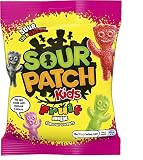 Sour Patch - Dulces agrios con sabor a frutas mixtas, 140 g
