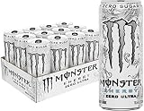 Bebida energética sin azúcar Monster Energy Zero Ultra, 310 ml (paquete de 12)