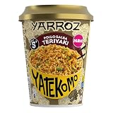 Yatekomo Yarroz Pollo Salsa Teriyaki, 83 gramos, Paquete de 1