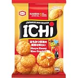 ICHI - Galletas de arroz con miel - (1 x 100 g)