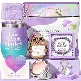 RYLIFEOGI Regalos de Cumpleaños Para Ella, Set de Regalo Premium para Mujer