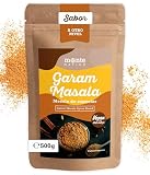 Garam Masala Monte Nativo (500g) - Auténticas especias indias
