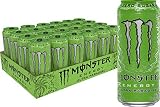 Bebida energética sin azúcar Monster Ultra Paradise, 473 ml (paquete de 24)