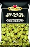 Royal Orient Picante Wasabi Arroz Galletas Saladas 150g