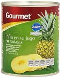 Marca Gourmet - Piña en Jugo en Rodajas, 490g