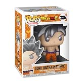 Funko Pop! Animation: Dragon Ball Super - Goku (Ultra Instinct Form)