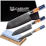 Cuchillos de acero damasco para sushi: análisis y comparativa de los mejores modelos