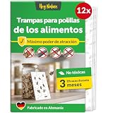 Hey Nature Trampas para Polillas de Alimentos, Pack de 12