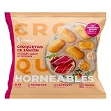 La Sirena Croquetas de Jamón en Tempura Horneables, 300g (Congelado)