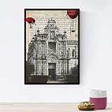 Nacnic Poster de Jerez de la frontera. Láminas de ciudades españolas con definiciones. Decoración de interiores para españoles. Tamaño A4
