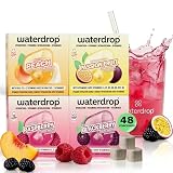 waterdrop® Set Inicio - 48 Cubos - Agua con Sabor y Vitaminas