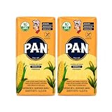 HARINA - PAN - HARINA DE MAIZ AMARILLO PRECOCIDA - PACK DE 2-1 KG