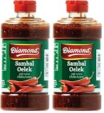 Diamond Salsa Sambal Oelek 425 g (8330) (Paquete de 2)