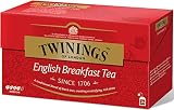 Twinings Of London Té English Breakfast - 25 Bolsitas
