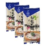 Eaglobe Fideos Somen Sechees Paquete de 3 x 400 Gr 400 g
