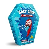Retos Snacks Extremos | Salt Chip, Hot Chip y Hot Nut Challenge (8g, Desafío Salt Chip)