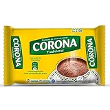 Corona - Preparado de Cacao con Azúcar en Tableta para Fundir en la Taza - Producto Colombiano - Ideal para Una Buena Chocolatada 10 Tabletas - 250 Gramos Neto