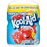 Summer Blast Tropical Punch Flavored Powdered Drink Mix (19 oz Canister)
