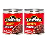 La Costeña - Chiles Chipotles Adobados 220 gr x 2 uds - Pack Promoo