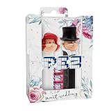 Pack doble de novios PEZ (2 dispensadores PEZ + 4 caramelos PEZ de 8,5 g cada uno)