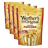 Werther's Original - Palomitas Caramel 140g (Paquete de 4)