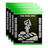 Alga Nori Yakinori – Grado Gold – Algas para Enrollar Sushi – Calidad Premium para Rolls, Onigiri y Cocina Asiática – Pack Laborawi (40 hojas (100 g))